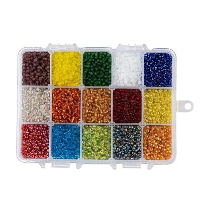 Glass Seed Beads SEED-JP0007-20-3mm-1