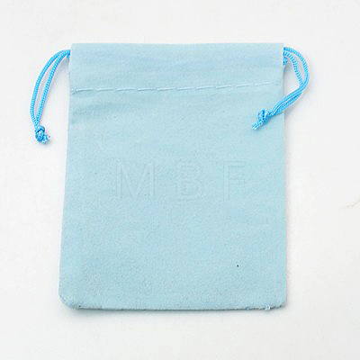 Velvet Cloth Drawstring Bags TP-C001-50x70mm-3-1