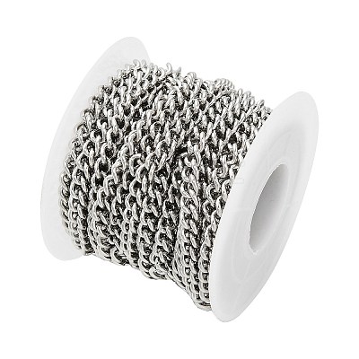 316L Surgical Stainless Steel Curb Chains CHS-H115-02D-P-1