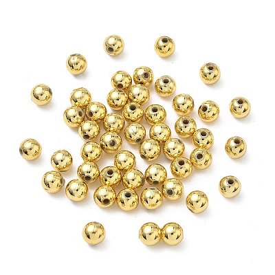 Plating Acrylic Beads PL682-2-1