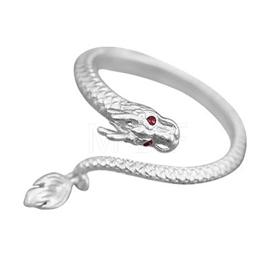 Dragon 990 Sterling Silver Cuff Rings FS-WG3FBBD-01-1