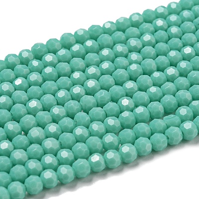 Opaque Glass Beads Stands EGLA-A035-P4mm-D14-1