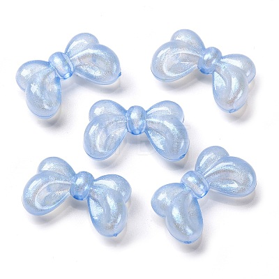 Luminous Transparent Acrylic Beads MACR-D024-36B-1