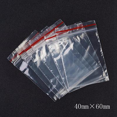 Plastic Zip Lock Bags OPP-G001-D-4x6cm-1