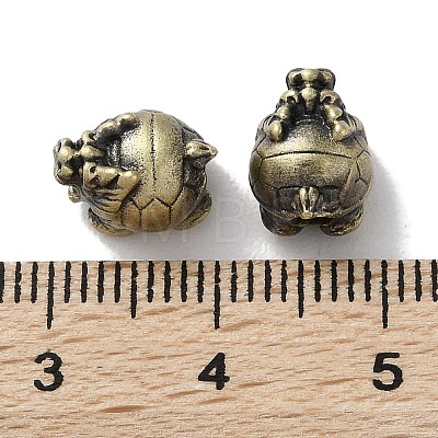Tibetan Style Brass Beads KK-M284-52AB-1