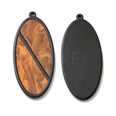 Cellulose Acetate(Resin) Big Pendants KY-X0008-20-1