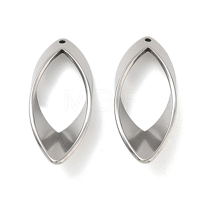 304 Stainless Steel Pendants STAS-K291-20A-P-1