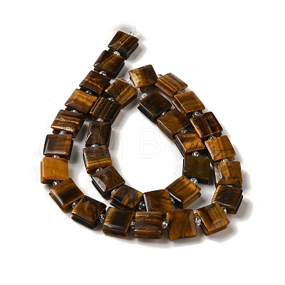 Natural Tiger Eye Beads Strands G-L596-A01-D01-1