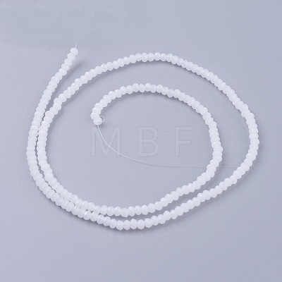 Imitation Jade Glass Beads Strands GLAA-G045-A05-1