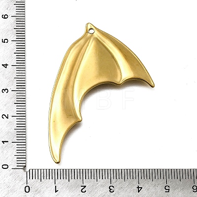 304 Stainless Steel Big Pendants STAS-Z163-13G-1
