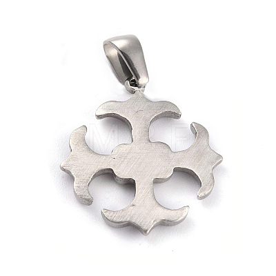 Non-Tarnish 304 Stainless Steel Pendant STAS-G246-05-1