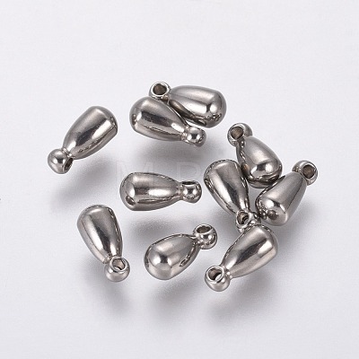 Non-Tarnish 201 Stainless Steel Charms STAS-F230-01P-1