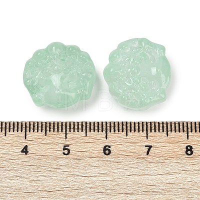 Transparent Glass Beads DGLA-E004-11C-1