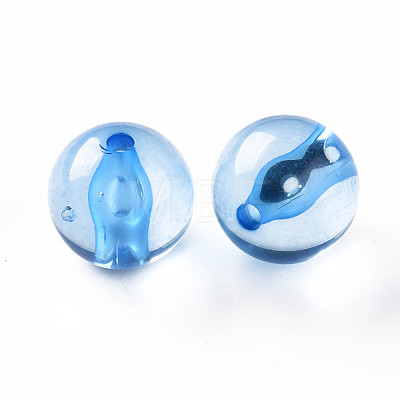 Transparent Acrylic Beads MACR-S370-A16mm-758-1