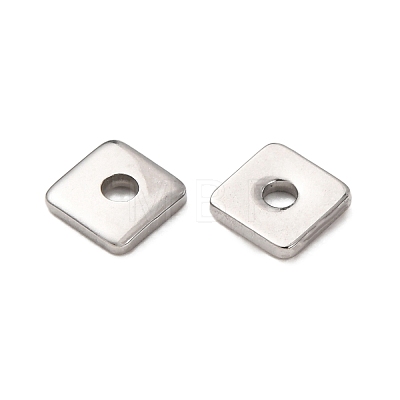 304 Stainless Steel Geometric Spacer Beads STAS-F362-04B-P01-1