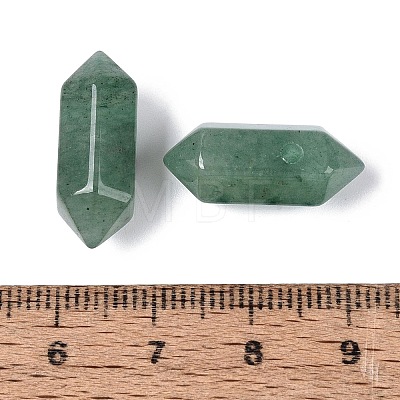 Natural Green Aventurine Pendants G-Q601-27C-1