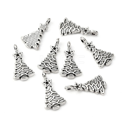 Tibetan Style Alloy Pendants LF0062Y-NF-1