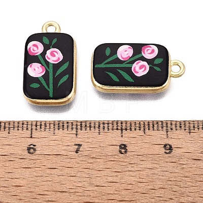 Printed Alloy Pendants PALLOY-SZC0008-13C-1