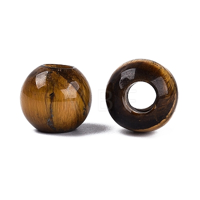 Natural Tige Eye Beads G-Q608-05D-1
