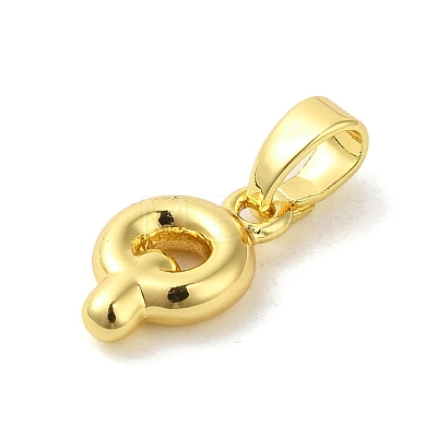 Rack Plating Brass Charms KK-C053-04G-Q-1