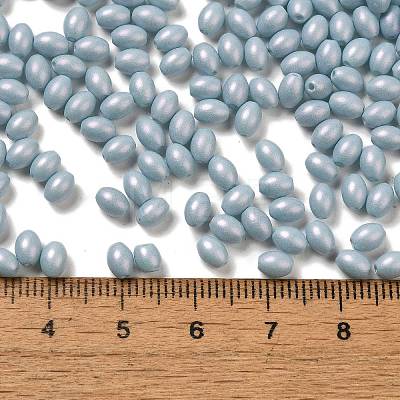 Baking Painted Glass Seed Beads SEED-C004-04H-1