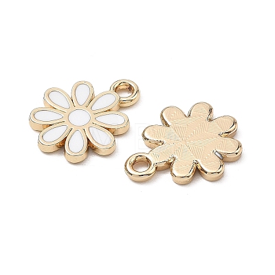 Alloy Enamel Pendants ENAM-G235-05G-01-1