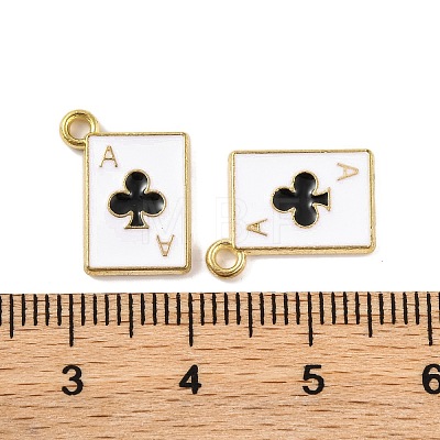 Rack Plating Alloy Charms FIND-M020-05G-01-1