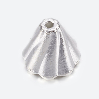 Tibetan Style Bead Caps EA10181Y-S-1