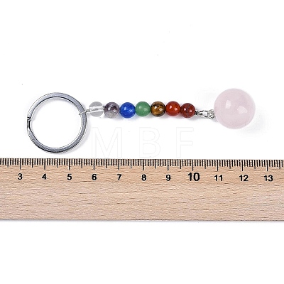 Gemstone Keychain G-H076-01P-13-1