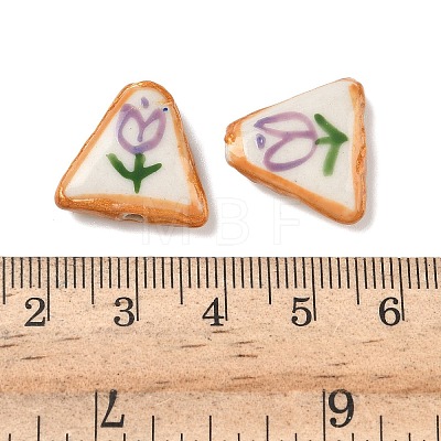 Handmade Porcelain Beads PORC-C008-02B-1