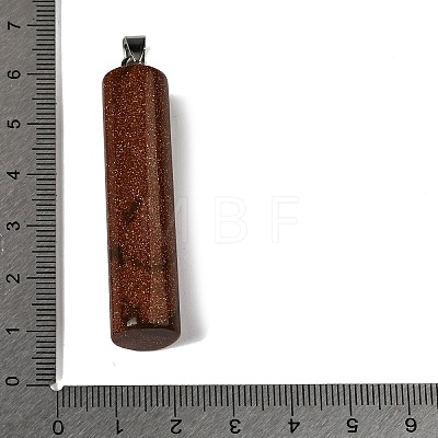 Natural & Synthetic Mixed Gemstone Big Pendants G-F820-11-1
