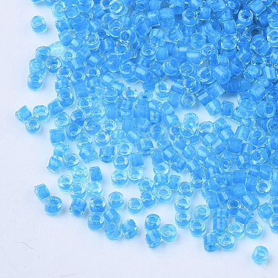 Glass Cylinder Beads SEED-Q036-01A-M01-1