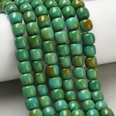 Dyed Synthetic Magnesite Beads Strands GG-CBA3F2C-B01-03-1