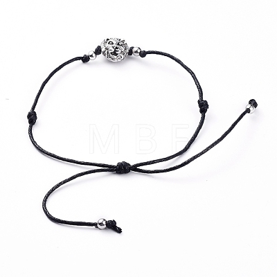 Cord Bracelets BJEW-JB04918-02-1