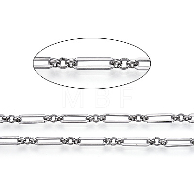 661 Stainless Steel Figaro Chains CHS-T005-01P-1
