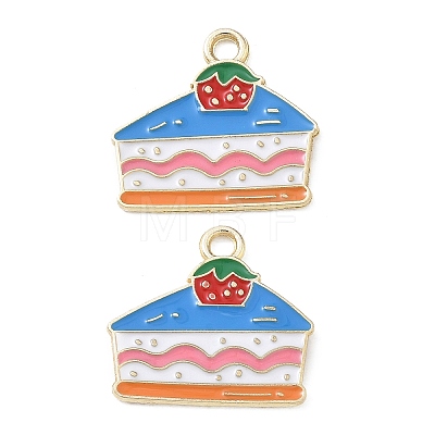Alloy Enamel Pendants AL-CBA4666-02J-1