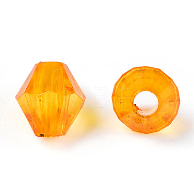 Transparent Acrylic Beads TACR-S146-4mm-11-1