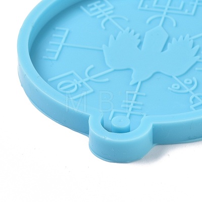 DIY Silicone Pendant Molds DIY-C012-08-1