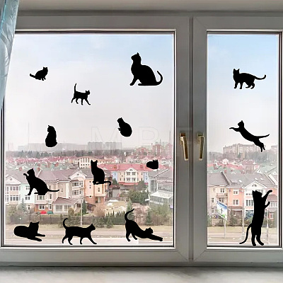 PVC Window Static Stickers AJEW-WH0385-0022-1