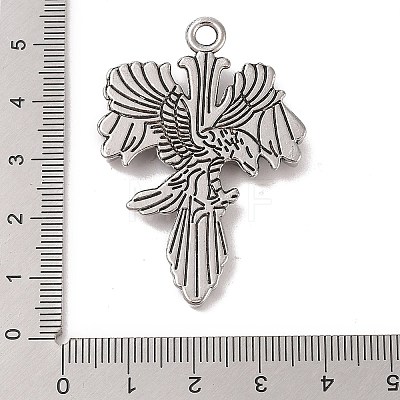 Tibetan style Alloy Pendants FIND-M021-14AS-1