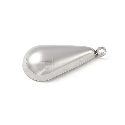 304 Stainless Steel Pendants STAS-P388-12P-1
