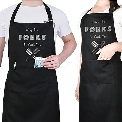 Polyester Apron AJEW-WH0221-011-1