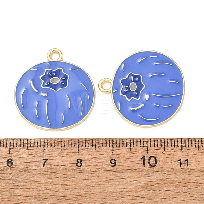 Alloy Enamel Pendants AL-CBA1DF6-02L-1