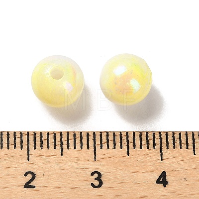 Opaque Acrylic Beads LS-OACR-Z016-01A-03-1