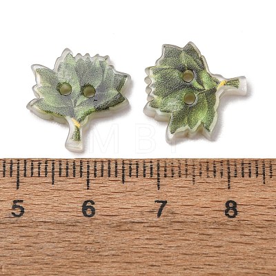 2-Hole Resin Buttons RE-CBA7B26-01C-1