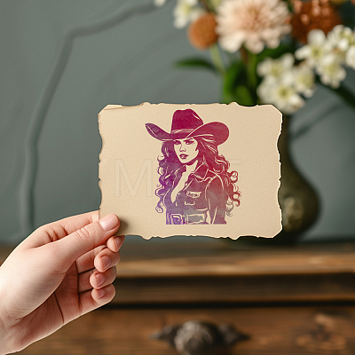 Custom PVC Plastic Clear Stamps DIY-WH0448-0632-1