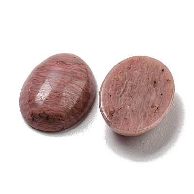 Natural Rhodonite Cabochons X-G-C115-01A-15-1