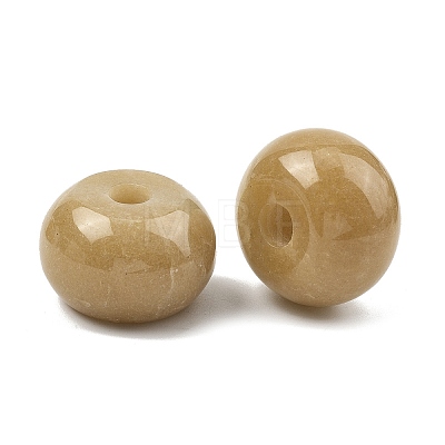 Natural Topaz Jade Large Hole Beads GG-CBA02C4-08C-1