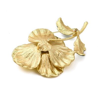 Alloy Brooches JEWB-I034-28G-02-1