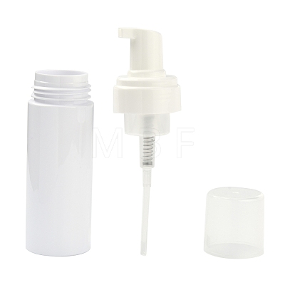 150ml PET Plastic Foaming Soap Dispensers X-TOOL-WH0080-52B-1
